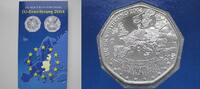 Oostenrijk 5 Euro Oostenrijk 2004, 5 Euro EU Erweiterung in Blister -