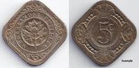 Nederlandse Antillen 5 Cent1963 P+ -