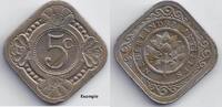 Nederlandse Antillen 5 Cent1963 P -