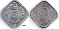 Nederlandse Antillen Nederlandse Antillen 5 cent + -