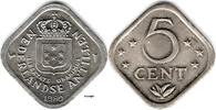 Nederlandse Antillen Nederlandse Antillen 5 cent 1980 -