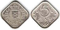 Nederlandse Antillen Nederlandse Antillen 5 cent + -