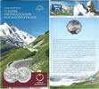 Oostenrijk Oostenrijk 2010 5 Euro 75 Jahre Grossglockner in Blister -