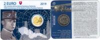 Slowakije 2 Euro2019 Stefanik in coincard -