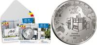 Nederland Nederland 2013 5 euro Rietveld in coincard 1e dag uitgifte -