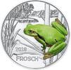 Oostenrijk 3 Euro Oostenrijk 2018 3 euro Kikker -