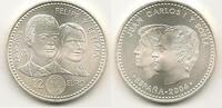 Spanje Spanje 2004 12 Euro Huwelijk Felipe & Letizia -