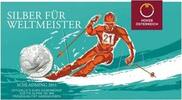 Oostenrijk 5 Euro Oostenrijk 2012 5 Euro Schladming Zilver in blister -