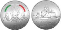 Italië 5 Euro Italië 2024 5 Euro '150 Jaar Guglielmo Marconi – 100 Jaar Radio' Zilver Inclusief origineel doosje & cert. -