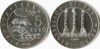 San Marino San Marino 2008 5 Euro Planeta Terra Zilver -