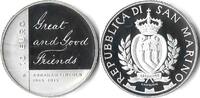 San Marino San Marino 2015 10 Euro Abraham Lincoln Zilver -