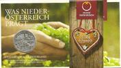 Oostenrijk 10 euro Oostenrijk 2013 10 Euro Nieder Österreich Zilver in blister -