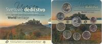 Slowakije set2016 World Heritage -
