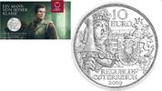 Oostenrijk 10 euro Oostenrijk 2019 10 Euro Ridder Zilver in blister -