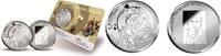 Nederland 5 Euro Nederland 2016 het Jheronimus Bosch Vijfje in coincard -
