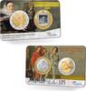 Nederland Nederland 2025 Holland Coin Fair coincard thema 'Judith Leyster' -
