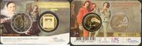 Nederland Nederland 2025 Holland coin Fair coincard 'Judith Leyster' met Gouden Penning -