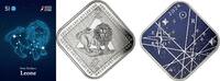 Italië 5 Euro Italië 2024 5 Euro 'Sterrenbeelden - Leeuw' Zilver -