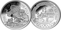 België 10 euro België 2011 10 Euro Ontdekking van de Zuidpool in capsule -