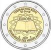 Speciale 2 euromunten 2 euro Nederland 2007 Verdrag van Rome in capsule -