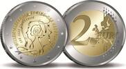 Speciale 2 euromunten 2 euro Nederland 2013 200 jaar Koninkrijk in capsule -