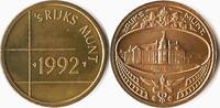 Nederland 1992 De Nederlandse Munt Rijksmunt -