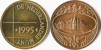 Nederland 1995 De Nederlandse Munt Rijksmunt -