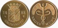 Nederland 1988 Rijksmunt Provincie Groningen -