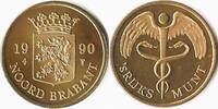 Nederland 1990 Rijksmunt Provincie Noord-Brabant -