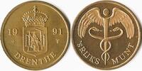 Nederland 1991 Rijksmunt Provincie Drenthe -