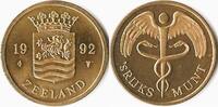 Nederland 1992 Rijksmunt Provincie Zeeland -