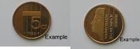 Nederland 5 Cent 1988 -