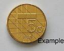 Nederland 5 Gulden 1995 -