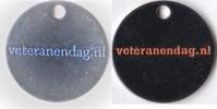 Winkelwagen munt Nederland Veteranendag -
