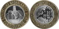 België België 2006 10 Euro 'Bois du Cazier-mijnwerker' met vergulde rand -