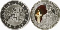 België België 2012 10 Euro 'Baron de Coubertin' Zilver -