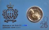 San Marino 2 euro San Marino 2025 2 Euro 'Wapenschild' in coincard -