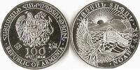 Armenië Armenia 2015 100 Dram Noah's Ark Zilver -