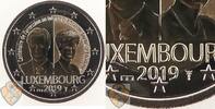 Luxemburg 2 euro2019 Charlotte met muntteken Servaas -
