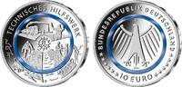 Duitsland 10 euro 10 Euro2025 A 'Technisches Hilfswerk' -