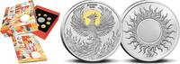 Nederland Nederland 2025 Proofset met de penning 'vuur' -