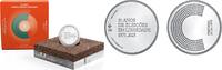 Portugal 10 euro Portugal 2025 10 euro '50 Years of free elections' Zilver -
