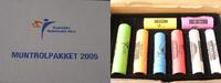 Nederland Nederland 2005 Muntrolpakket -