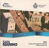 San Marino set2014 Met 8 Munten -