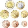 Oostenrijk Serie2007 met de 2 euro Verdrag van Rome -
