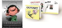 Zilveren Postzegel 2018 Guust Flater -