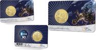Nederland 50 eurocent Nederland 2025 50 cent '50 Jaar ESA' in coincard -