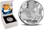 Nederland 2017 450 jaar Koninklijke Nederlandse Munt Penning Zilver -