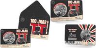 Nederland 5 Euro Nederland 2025 '100 jaar TT Assen' Vijfje Eerste Dag Uitgifte in coincard -