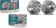 Nederland 5 Euro Nederland 2025 '100 jaar TT Assen' Vijfje in coincard -
